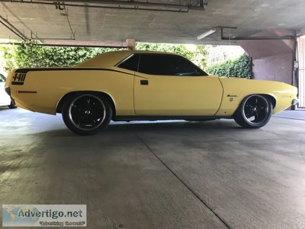 1970 plymouth barracuda gran coupe