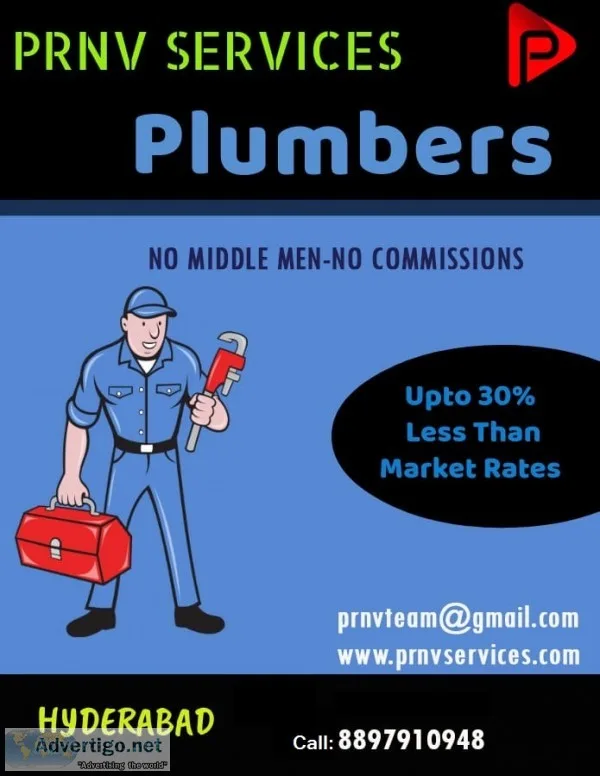 Plumbers in hyderabad