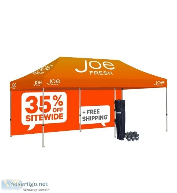 Heavy Duty 10 x 20  Custom Canopy Tent For Trade shows