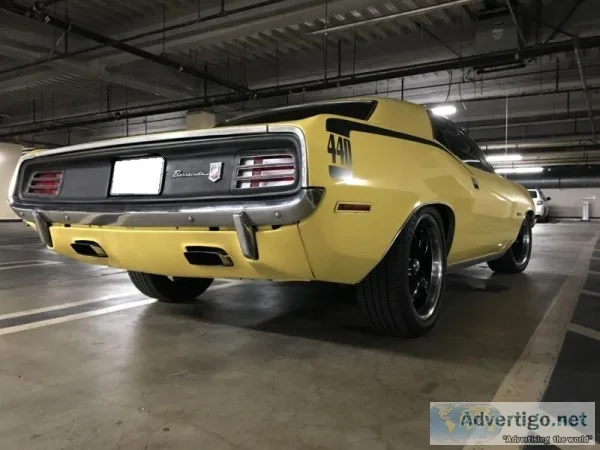 1970 plymouth barracuda gran coupe