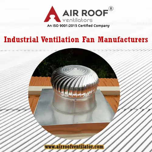 Industrial ventilation fan manufacturers
