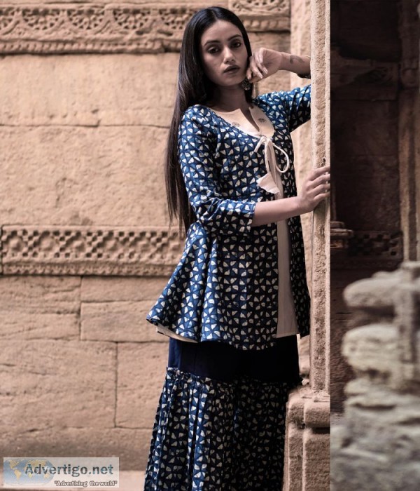 Shop now dress of sharara at best price