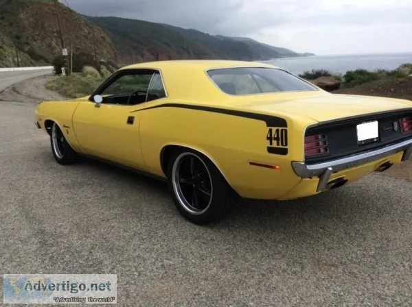 1970 plymouth barracuda gran coupe