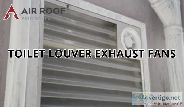 Toilet louvers manufacturers