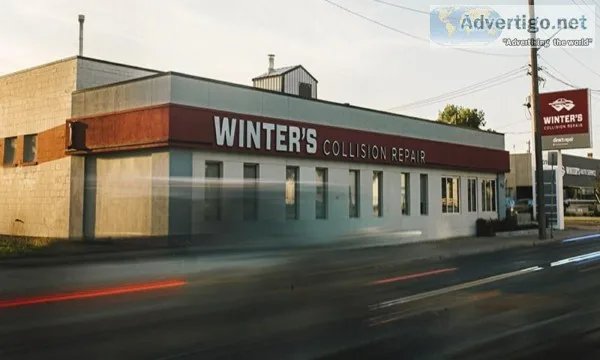 Guaranteed Auto Body Shop - Winter s Collision Repair