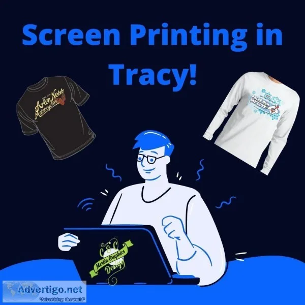 Screen Printing in Tracy - Customize your own T-Shirts