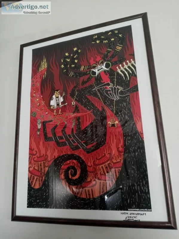 Samurai Jack Print