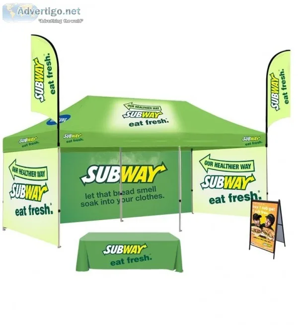 Canopy 10 x 10 Tent Logo Tents From Starline Tents