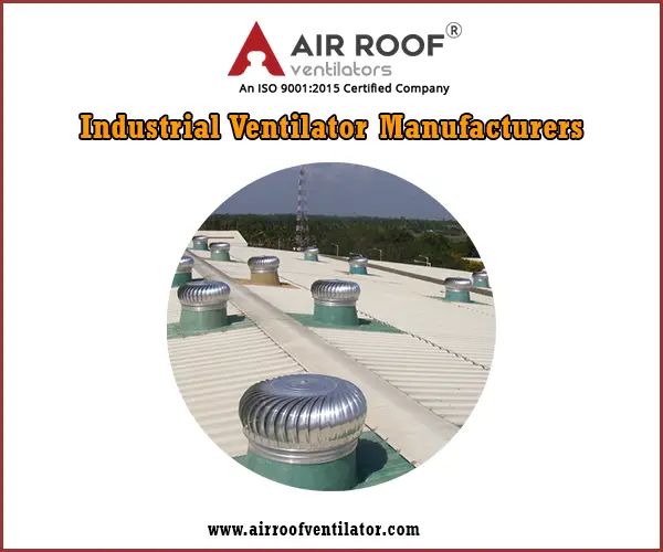 Industrial ventilation fan manufacturers