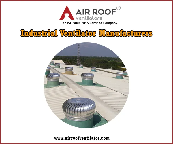 Industrial ventilation fan manufacturers
