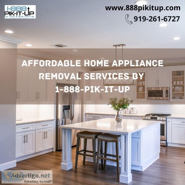 Best Old Appliance Pick Up Services In Raleigh North Carolina