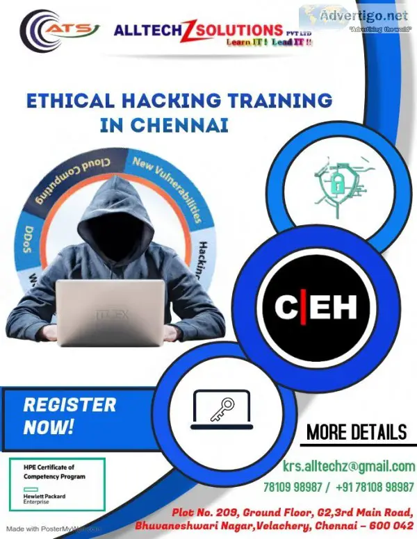 CEH Certification in Chennai and Velachery