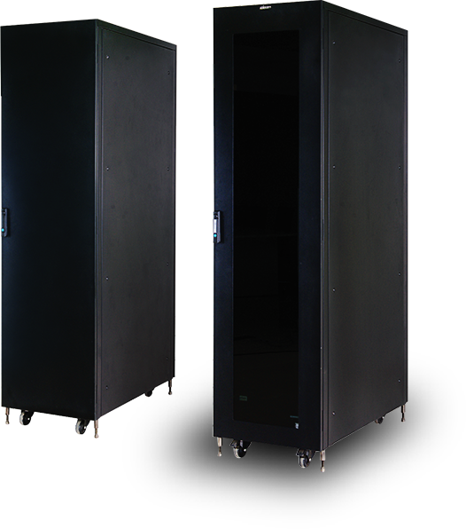 Soundproof rack cabinet