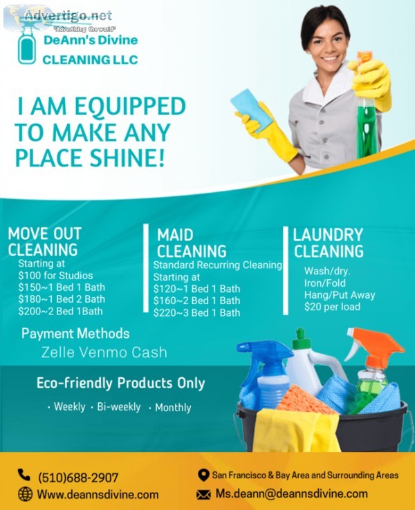  DeAnn s Divine Cleaning 