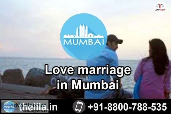 Love marriage in Mumbai - Lead India Law Associates