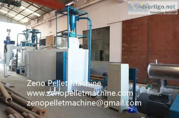 Fish feed production line