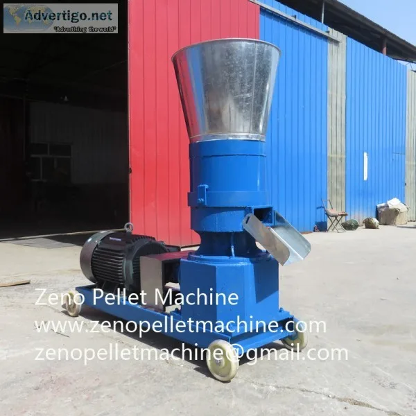 Animal feed pellet machine