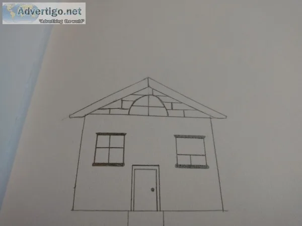 I ll draw a house for you.