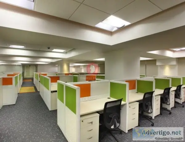 Individual Office Space with 100 Seaters in Nandanam