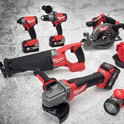 Cordless nail guns