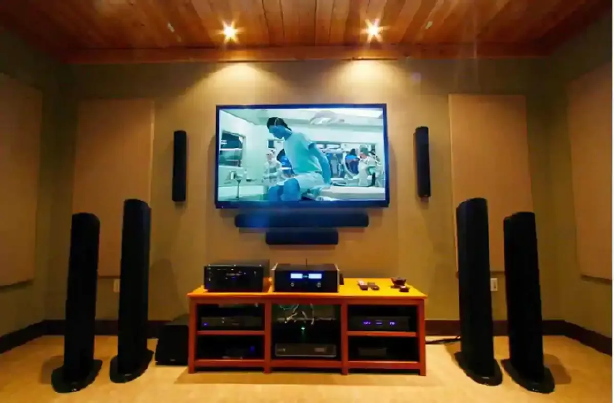 Steadfast Home Theater Installation Services in Long Island