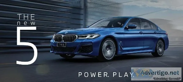 The New BMW 5 Series - BMW INFINITY CARS