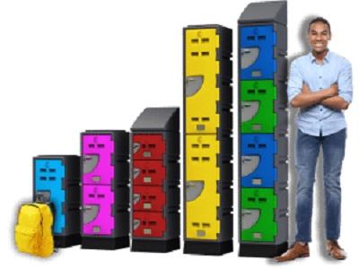 Durable and Customised Office Lockers