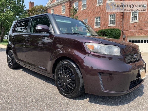 2008 Scion XB. Reliable