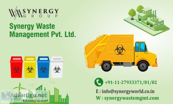 Biomedical waste and management in delhi, india