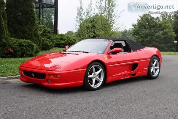 23790 1995 Ferrari F355 Spider