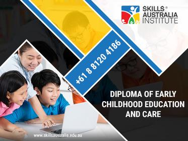 Learn how to tackle children with our  diploma of early childhoo