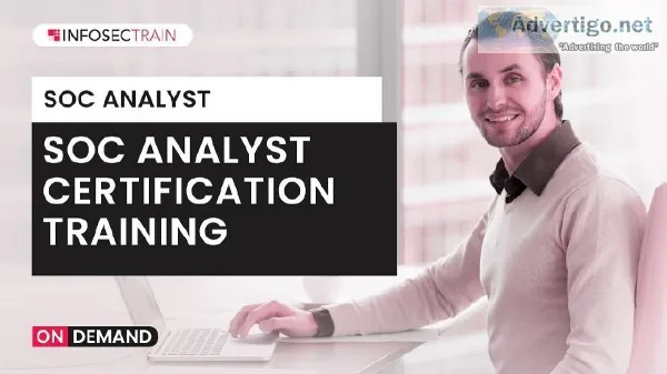 SOC Analyst Certification Exam Training