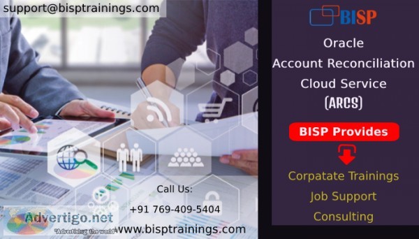Oracle Account Reconciliation Cloud Service (ARCS) Training