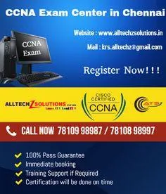 CCNA Exam Center in Chennai and Velachery