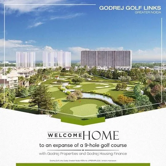 Villas in Greater Noida - Godrej Golf Links