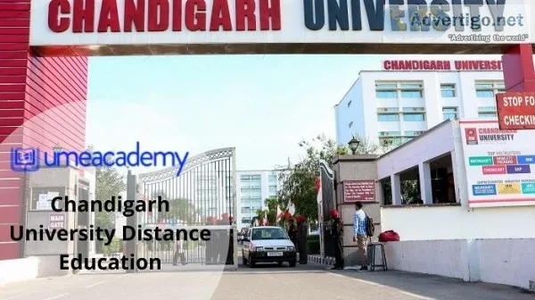 Chandigarh University Distance Education