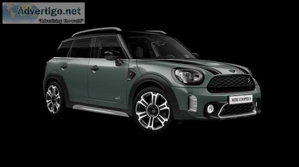 The new MINI Countryman - MINI INFINITY CARS