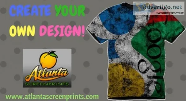 Create Custom T-Shirts Online - Atlanta Screenprints