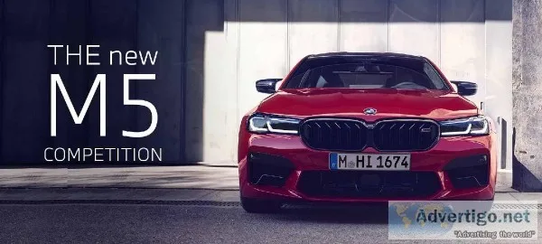 The New BMW M5 Competition - BMW INFINITY CARS