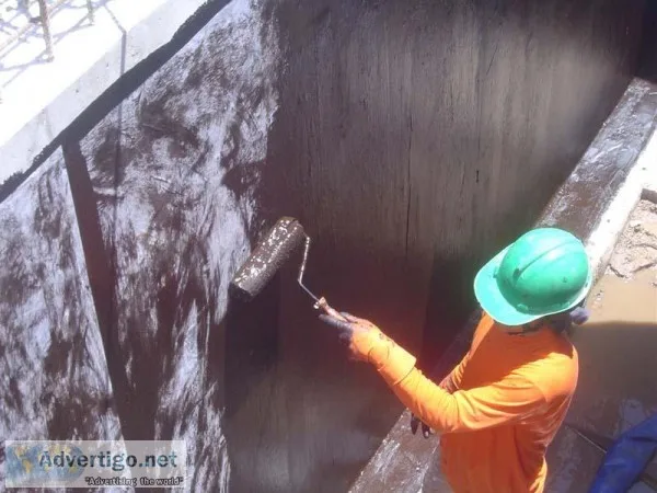 Underground tank waterproofing Services