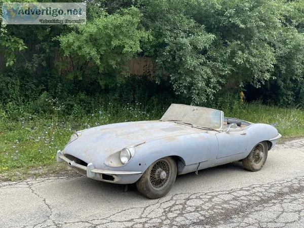 23843 1969 Jaguar XKE Series II Roadster