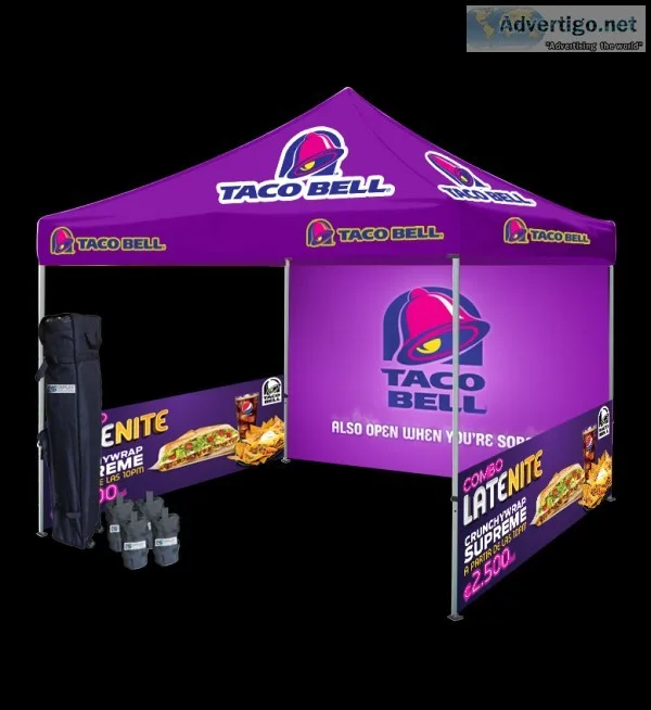 Custom 10x10 Tent Pop Up Canopy tent  Starline Tent