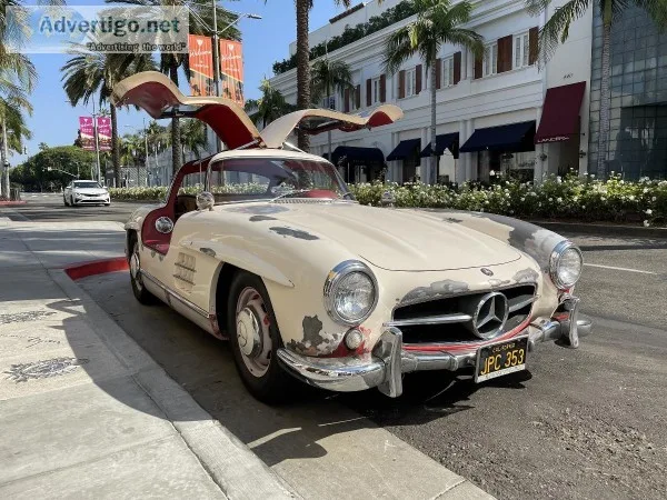  23883 1956 Mercedes 300SL Gullwing