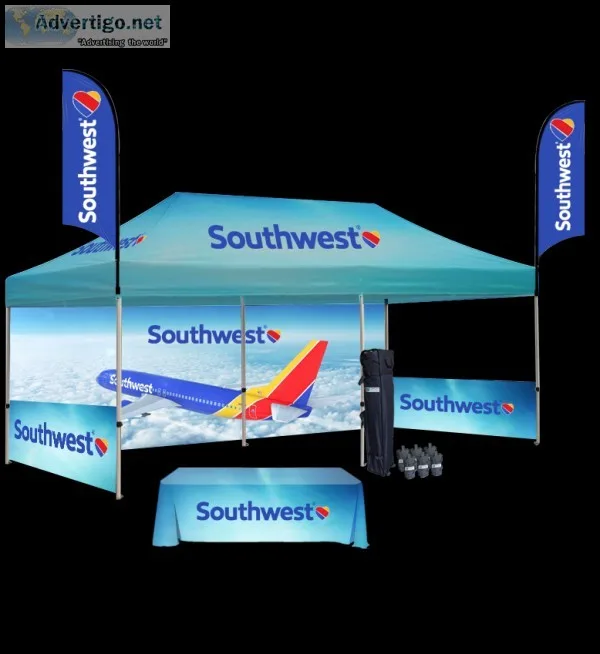Custom Logo Tent With Logos  Best Price Guarantee
