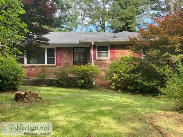 Single Family Home Forsale in Decatur GA