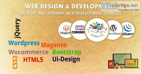 Best Web Design and Development Company in DelhiNCR - Invoidea