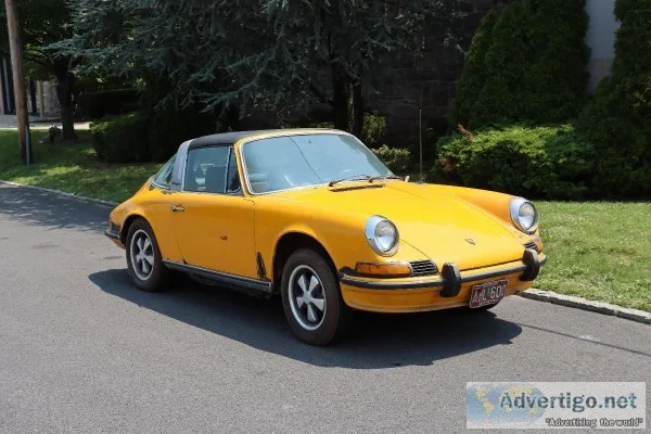 23828 1973 Porsche 911S Targa