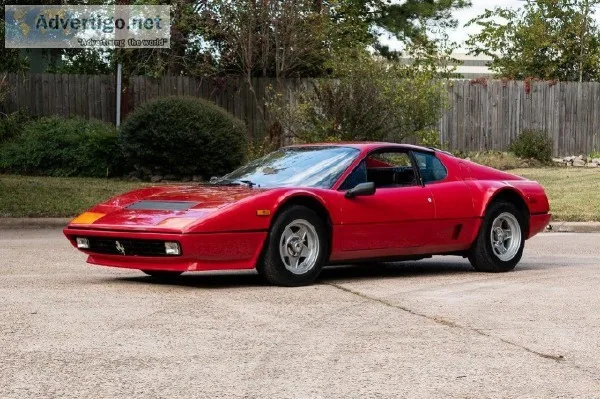  22321 1981 Ferrari 512BB