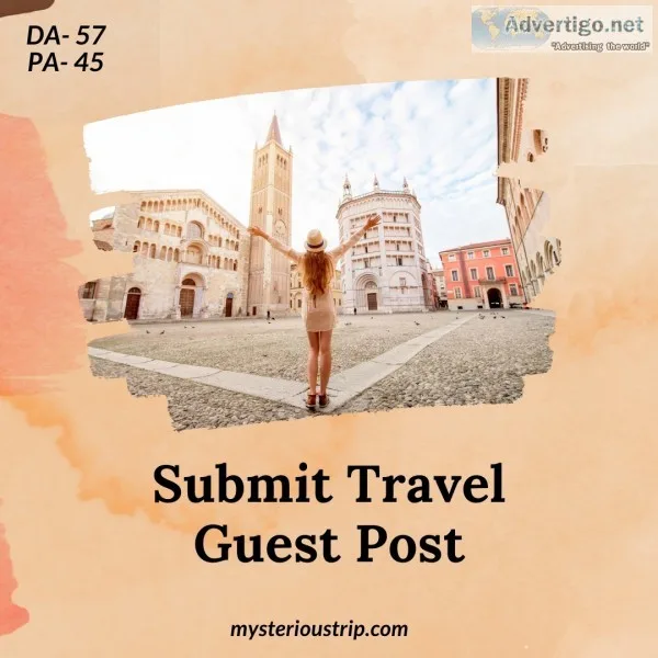 Submit travel guest post