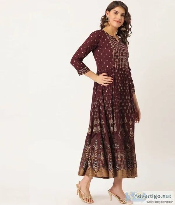Get the best anarkali kurta online at myclosetstory